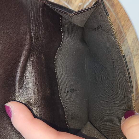 Fendi Pequin Double Snap Wallet - Picture 7 of 10